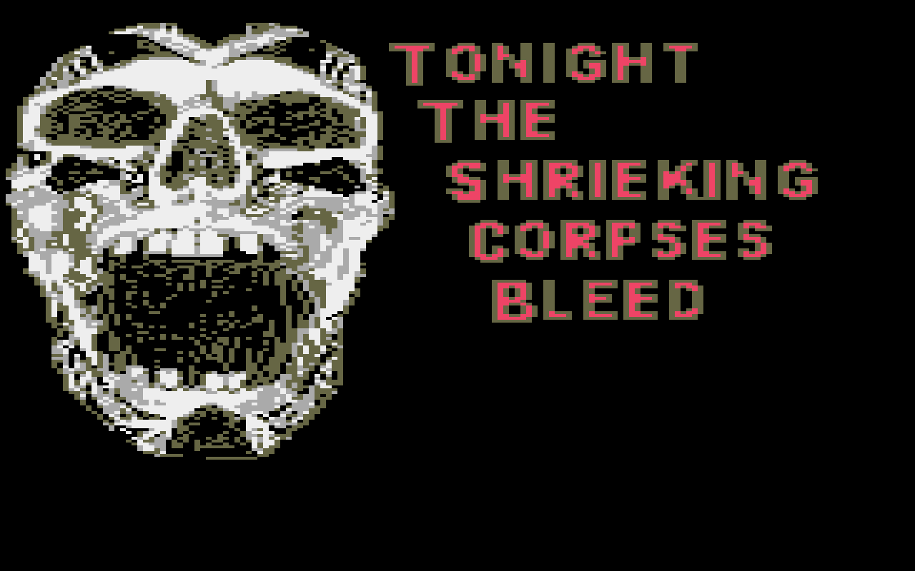 Tonight the Shrieking Corpses Bleed